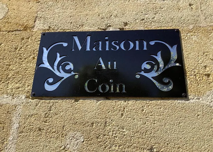 Maison Au Coin, Proche St Emilion 3*